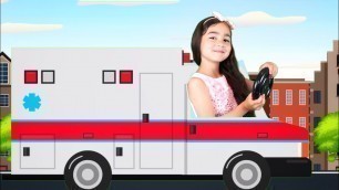 'Ambulance Boo Boo | Murtene Kids Songs'