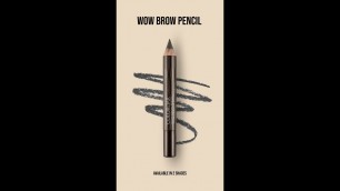 'How to apply Wow Brow Pencil | Makeup Tutorial | Colorbar Cosmetics'