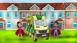 '111 Ambulance Song - #1 Hit Kids Song - Angel Star Publishing House'