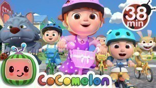 'You Can Ride a Bike + More Nursery Rhymes & Kids Songs - CoComelon'