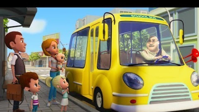 'Wheels On The Bus + Peek a Boo and more Kids Songs and Nursery Rhymes - LooLoo Kids'