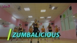 'Zumbalicious | Salsa | Nhảy Zumba | Zumba Fitness Vietnam | Lamita'