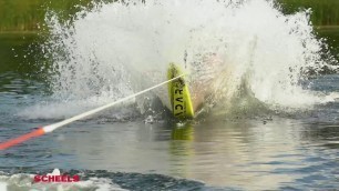 'How to Start Slalom Water Ski | SCHEELS Expert - Cody Unser'