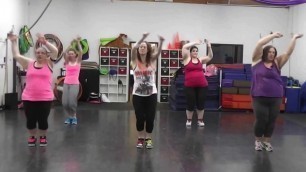 'Just Fine by Mary J. Blige ----Dance Fitness/Zumba Warm up'