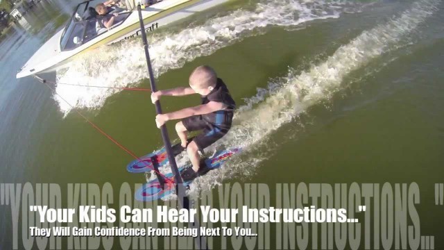 'How To Water Ski with GoPro How To Water Ski Video For Beginners'