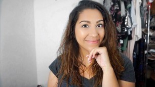 'QUICK MOMMY MAKEUP ROUTINE | IT COSMETICS CC CREAM FIRST IMPRESSIONS | EMPERATRIZG'