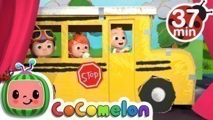 'Wheels on the Bus (Play Version) + More Nursery Rhymes & Kids Songs - CoComelon'