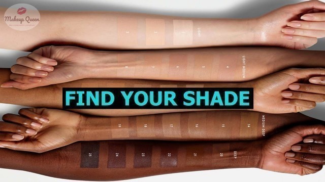 'Find Your Shade for Light to Medium Skin in Fenty Beauty Eaze Drop Blurring Skin Tint 2022'