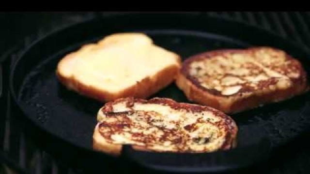 'How to Grill Breakfast: French Toast and Bacon - #StayInGrillOut With Mike Lang'