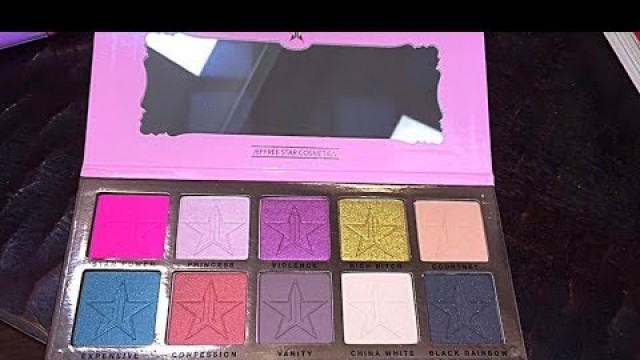 'GET READY WITH ME USING THE JEFFREE STAR COSMETICS BEAUTY KILLER PALLET.'