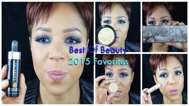 'Best Of Beauty 2015 Beauty  Favorites | colourpop |Too Faced| Model Co | Stila'