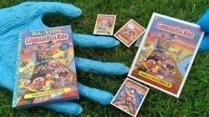 'GPK Wednesdays! Second Garbage Pail Kids Book by R. L. Stine! Thrills and Chills!'