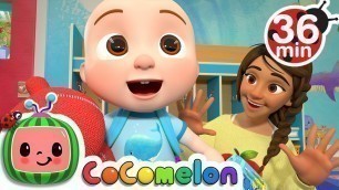 'First Day of School + More Nursery Rhymes & Kids Songs - CoComelon'