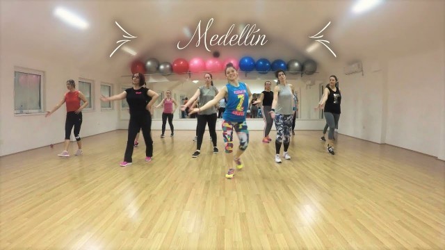 'Madonna & Maluma - \"Medellín\" (Cool Down) Zumba Fitness Choreography'