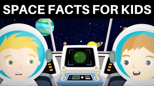 'Space Facts for Kids - Solar System Facts for Kids -  Space fror Kids - Facts About Space for Kids'