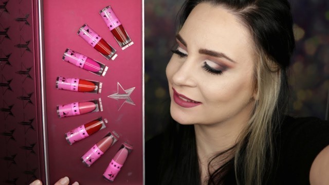 'Jeffree Star Cosmetics - MINI RED & PINK BUNDLE - Matowe pomadki'