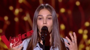 'Sam Smith - Writing\'s on the wall | Manon | The Voice Kids France 2019 | Blind Audition'