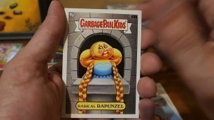 'Garbage Pail Kids Bookworms Full Hobby Box opening! The Cat On A Shelf?'