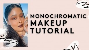 'MONOCHROMATIC MAKEUP TUTORIAL: WINE COLLECTION | FENTY BEAUTY'