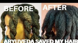 'AYURVEDIC HAIR CARE REGIMEN FOR EXTREME HAIR GROWTH|REDUCE BREAKAGE|FOR THICKER,FULLER, HEALTHY HAIR'