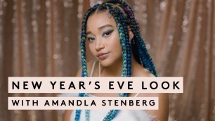 'NEW YEAR\'S EVE MAKEUP LOOK WITH AMANDLA STENBERG | FENTY BEAUTY'