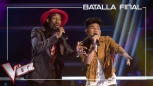 'Mel y Lion cantan \'Havana\' | Batalla final | La Voz Antena 3 2019'