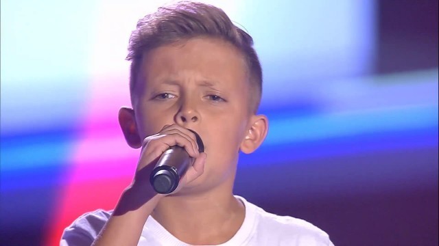 'Pedro: \"90 Minutos\" - Audiciones a Ciegas - La Voz Kids 2017'