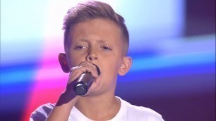 'Pedro: \"90 Minutos\" - Audiciones a Ciegas - La Voz Kids 2017'