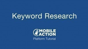 'Get ASO Keyword Ideas, Related Keywords, Trending Searches and See Top Apps'