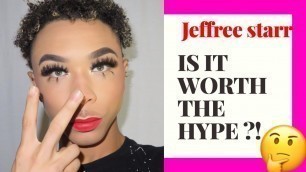 'JEFFREE STARR Magic Starr CONCEALER & SETTING POWDER-NOT WORTH THE HYPE ?!'