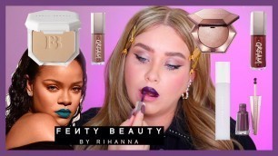 'ТЕСТИРУЕМ НОВИНКИ FENTY Beauty I Косметика Рианны'