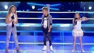 'Bárbara vs. Naiara vs Pedro: \"Ya No\" – Las Batallas - La Voz Kids 2017'