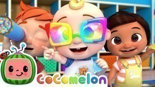 'Learning Colors Song | CoComelon Nursery Rhymes & Kids Songs'