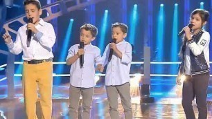 'Carlos vs. Antonio y Paco vs. Kely: \"Toda Una Vida\" – Las Batallas - La Voz Kids 2017'