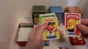 '2021 Garbage Pail Kids \"Food Fight\" retail Blaster tin opening (x2)'