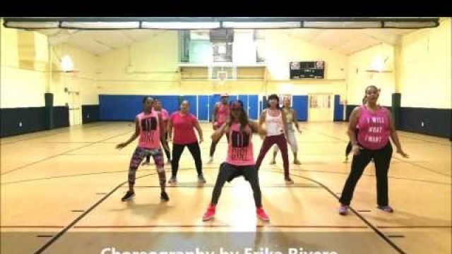 'Ginza by J Balvin - Zumba Fitness with Erika Rivere'