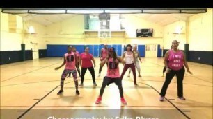 'Ginza by J Balvin - Zumba Fitness with Erika Rivere'