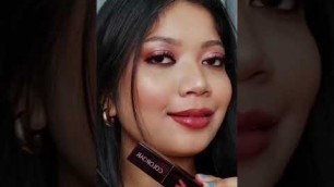 'Testing Sexy Kissproof Glossy Gel Lipcolor with Madhu | Colorbar Cosmetics'