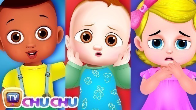 'Emotions (Feelings) Song - ChuChu TV Nursery Rhymes & Kids Songs'