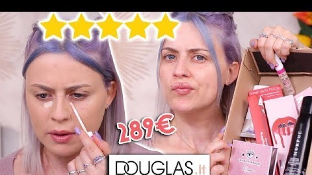 'PROVO I BESTSELLER DA DOUGLAS *cruelty free 2022*'