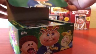 'Garbage Pail Kids 2015 Hobby Box!! || Part One'