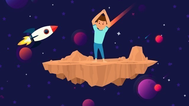 'Take a Rocketship to the Moon- Yoga space song for kids  by Bari Koral'