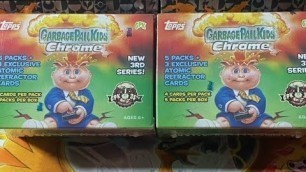 '2020 Topps Garbage Pail Kids Chrome Series 3 Blaster Boxes'