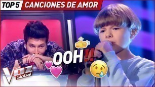 'Te ENAMORARÁN con estas canciones en La Voz Kids'