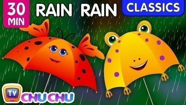 'ChuChu TV Classics - Rain Rain Go Away + Many More Songs for Kids - ChuChu TV Nursery Rhymes'