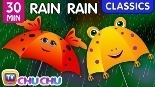 'ChuChu TV Classics - Rain Rain Go Away + Many More Songs for Kids - ChuChu TV Nursery Rhymes'