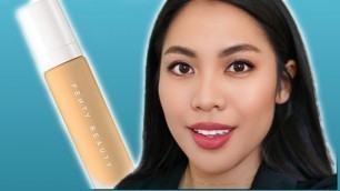 'FENTY BEAUTY Pro Filt’r Soft Matte Longwear Foundation Review (Philippines)'