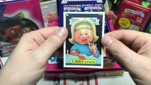 'Garbage Pail Kids Original Series 16 / OS16 Box Opening 1'