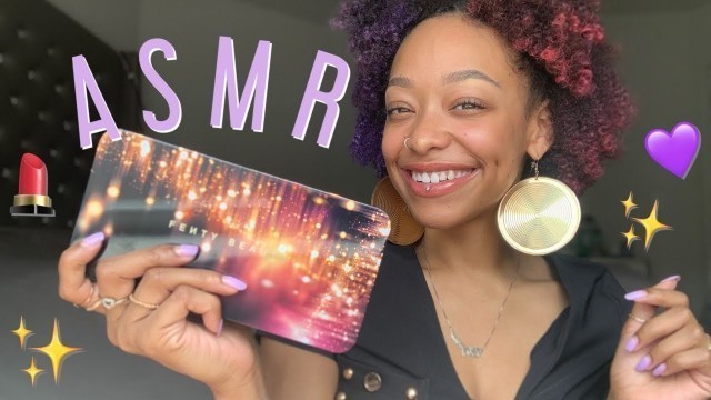 'ASMR | Fenty Beauty Lipgloss Application {mouth sounds} ♡