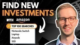 'How to Find Investment ideas with Amazon\'s Top 100 Searches!  – How to Find Stocks to Invest In'